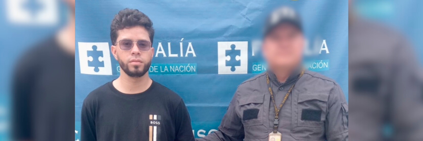 Al parecer, se habría escabullido de las autoridades el día de los hechos, pero lo capturaron después. /FOTO: CORTESÍA