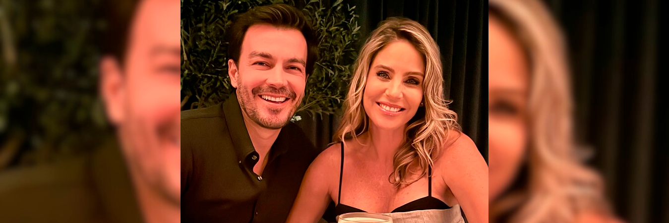 Luciano D’Alessandro junto a su esposa María Alejandra Requena. /FOTO: INSTAGRAM @requenaoficial