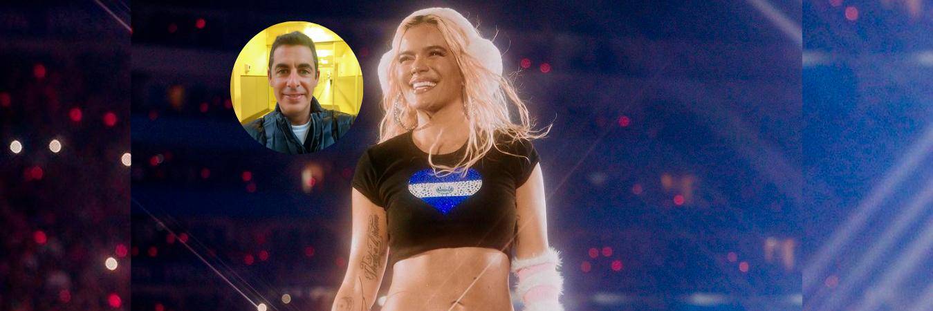 Karol G y Antonio Naranjo. /FOTOS: INSTAGRAM @karolg @antoniornaranjo