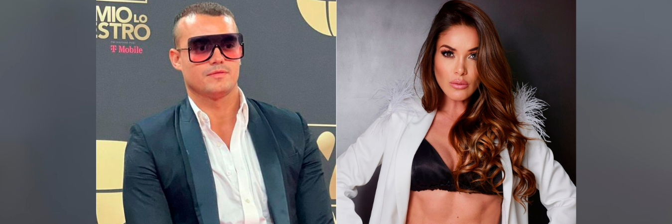 Markiller y Nataly Umaña. /FOTOS: INSTAGRAM @markilleroficial y @natalyumanaa