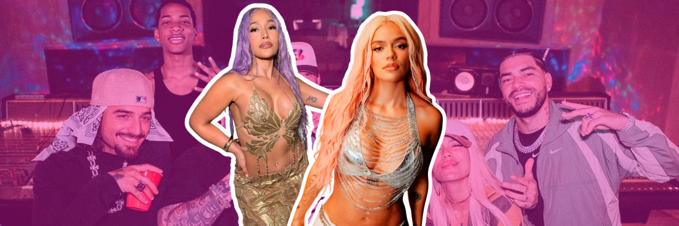 Fariana y Karol G. /FOTO: INSTAGRAM @fariana - @karolg