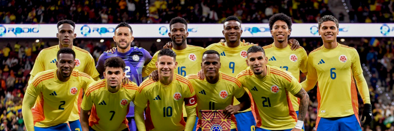 La hinchada cree que este año repetirá título. / FOTO: SELECCIÓN COLOMBIA