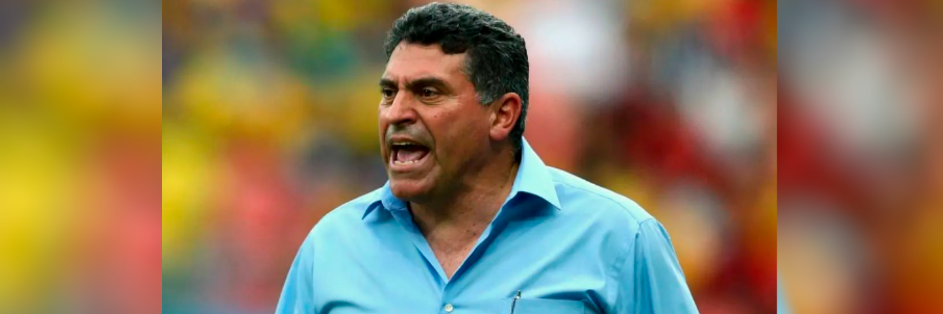 Técnico Luis Fernando Suárez. /FOTO: INSTAGRAM @luisfernandosuarezdt