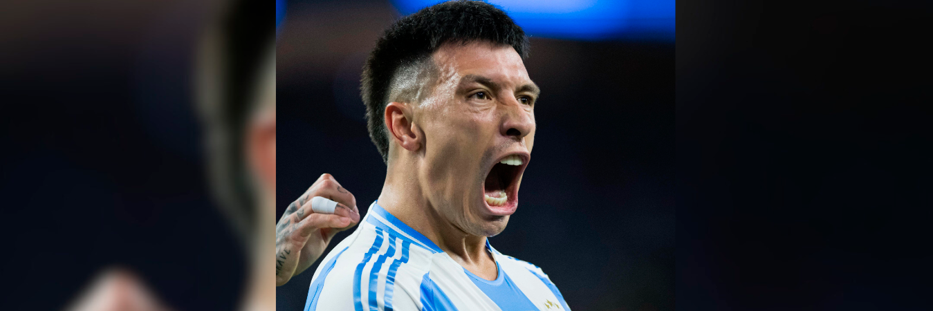 La Selección Argentina espera su rival para las semifinales de la Copa América 2024. /FOTO: X @CopaAmerica