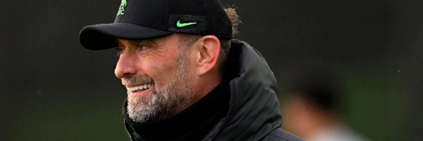 Jürgen Klopp técnico del Liverpool. /FOTO: X @LFC