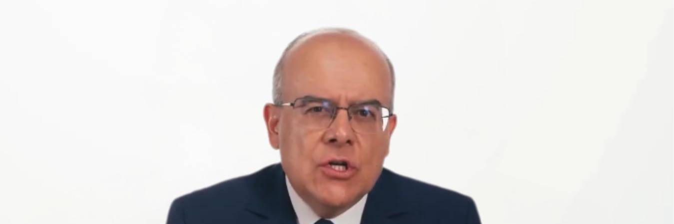 Ricardo Orrego después de la imputación de cargos por el escándalo sexual en Caracol Noticias. FOTOS: CORTESÍA