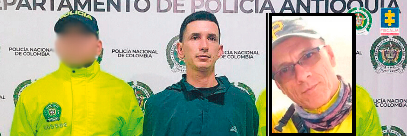 Juan Esteban Acevedo está acusado de participar en el asesinato y robo de Luis Fernando. /FOTOS CORTESÍA