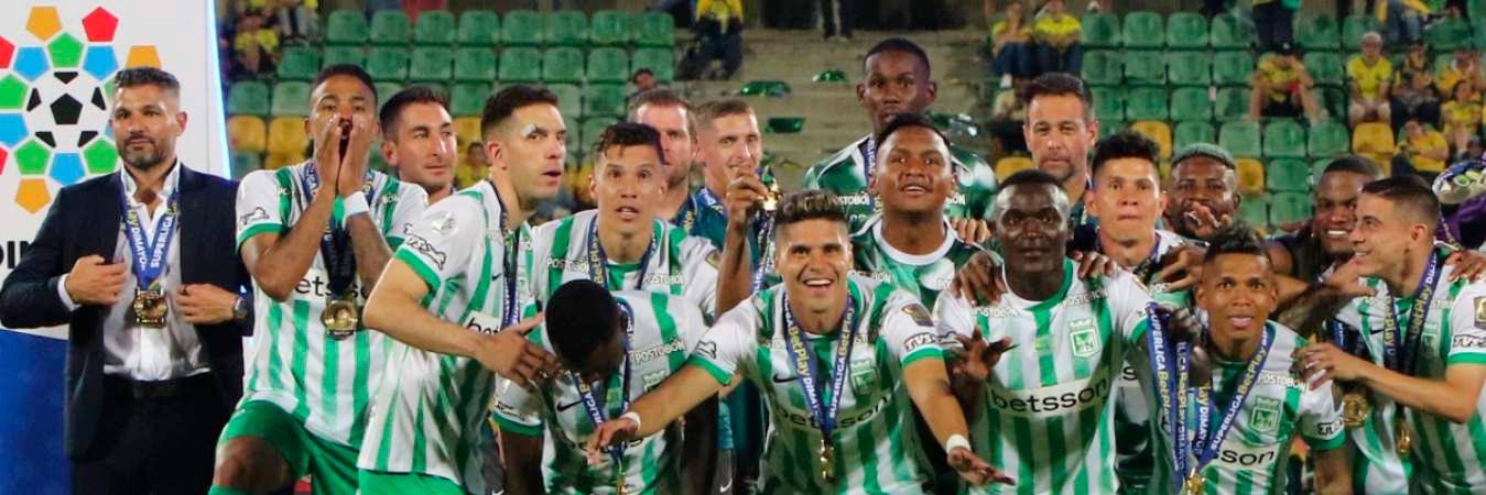 Atlético Nacional ha sido campeón de la Superliga 4 veces y subcampéon 3. /FOTO: COLPRENSA