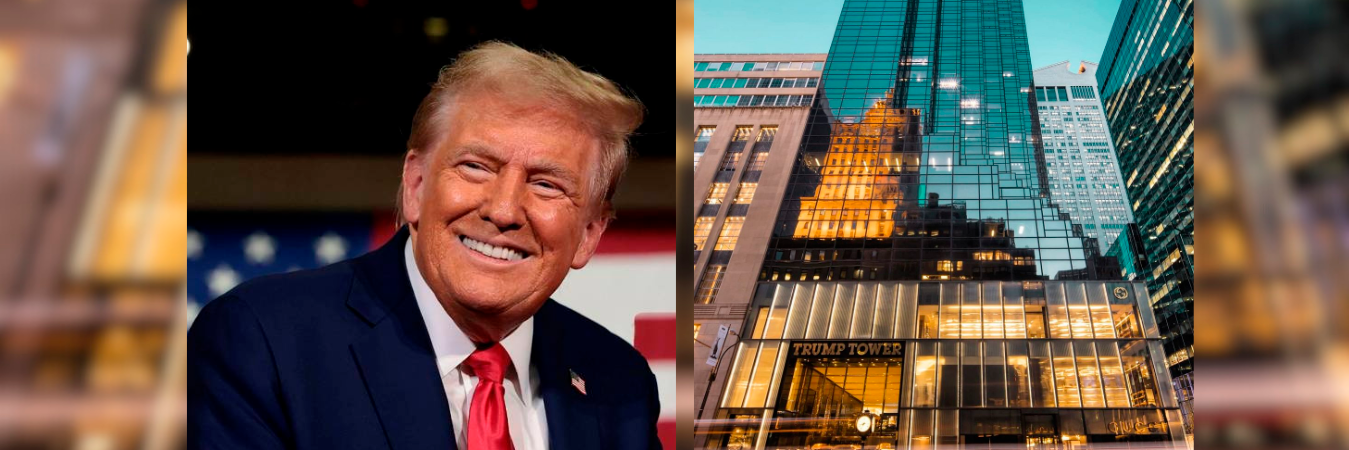 La Torre Trump está ubicada en Nueva York. /FOTO: GETTY - INSTAGRAM @trumptower