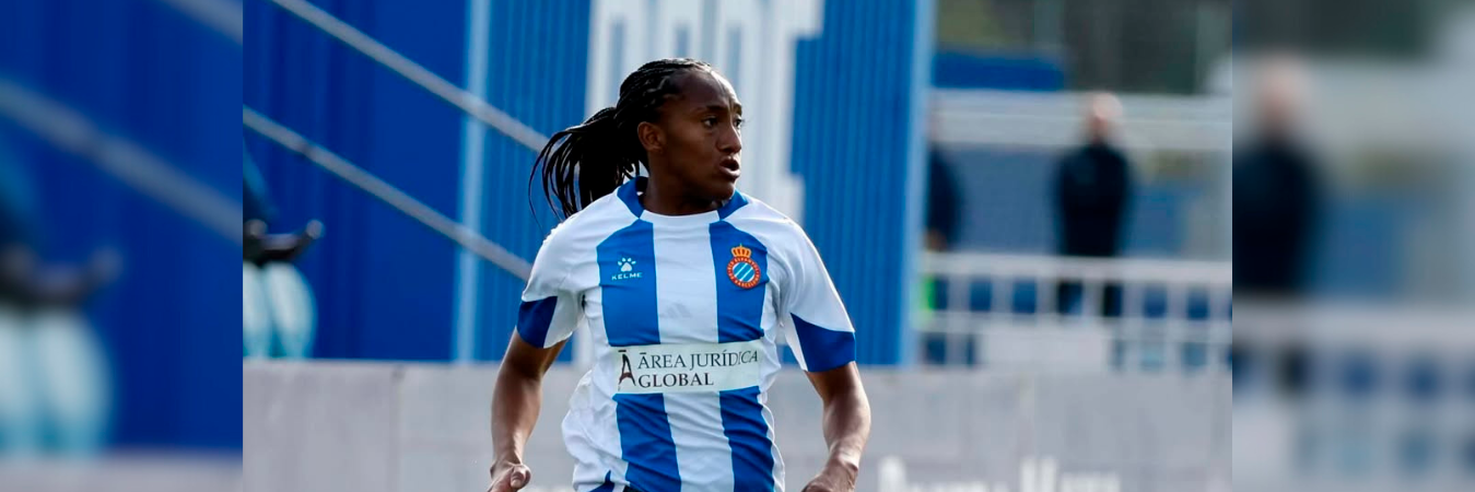 Daniela Caracas milita en el Espanyol desde el 2021. /FOTO: INSTAGRAM @rcdefemeni