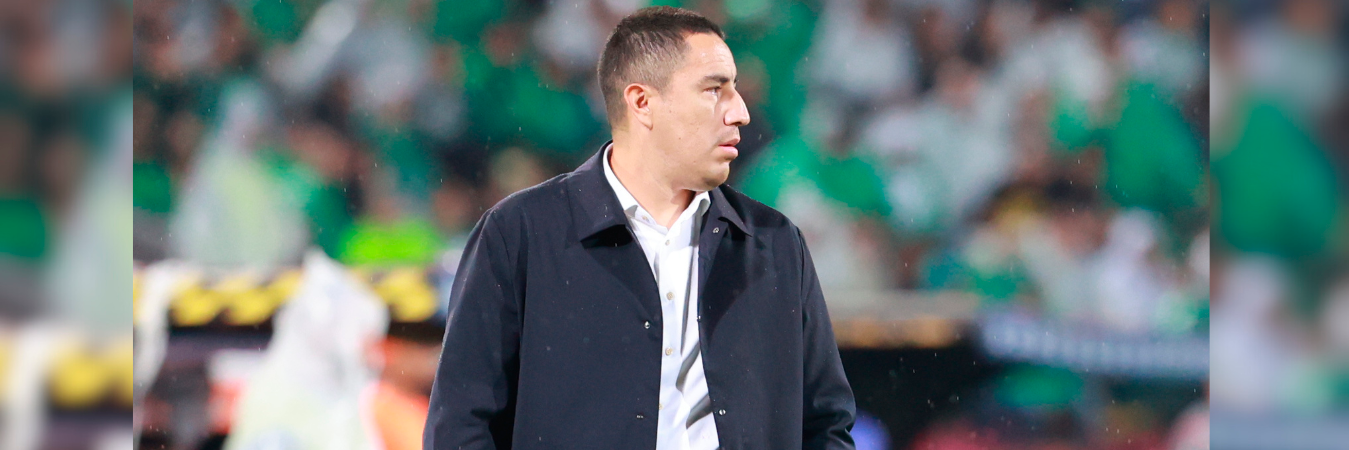 Efraín Juárez, director técnico de Atlético Nacional. /FOTO: MANUEL SALDARRIAGA