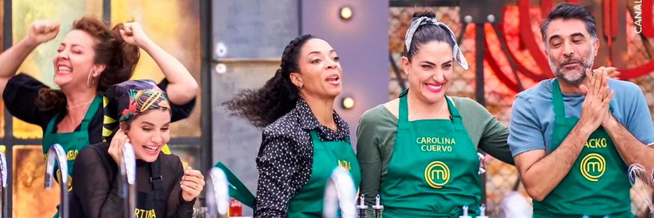 Conny Camelo quedó en el equipo verde con otros participantes que son muy queridos. /FOTOS: CORTESÍA