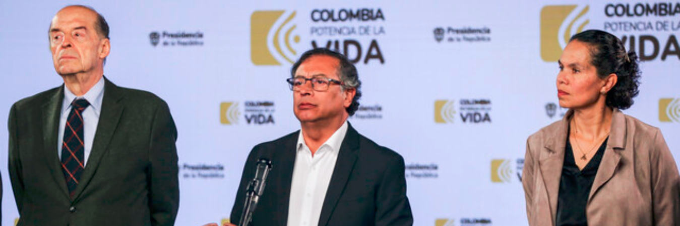 La ministra no cumplió ni un año en el cargo ya que su nombramiento se hizo el 27 de febrero de 2023. / FOTO: COLPRENSA