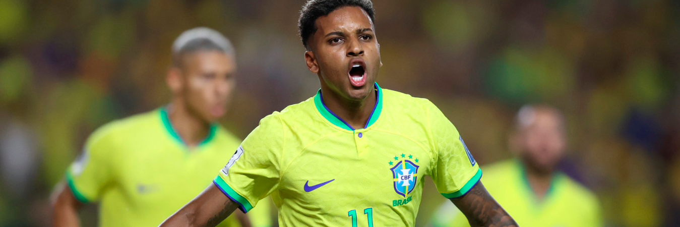 Selección Brasil. /FOTO: X @CBF_Futebol