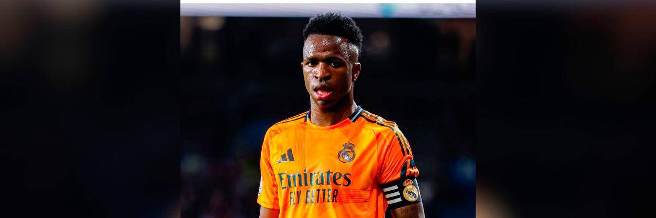 El jugador ha denunciado en varias oportunidades que es víctima de racismo por parte de hinchas de otros equipos. / FOTO: @VINIJR