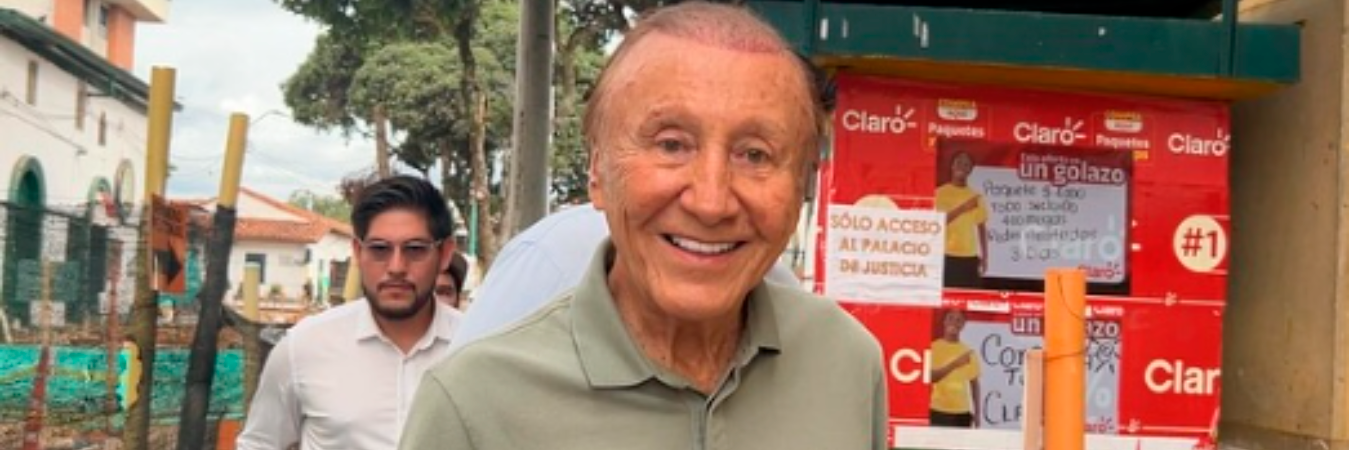 Rodolfo Hernández, excandidato presidencial. /FOTO: INSTAGRAM @ingrodolfohernandez