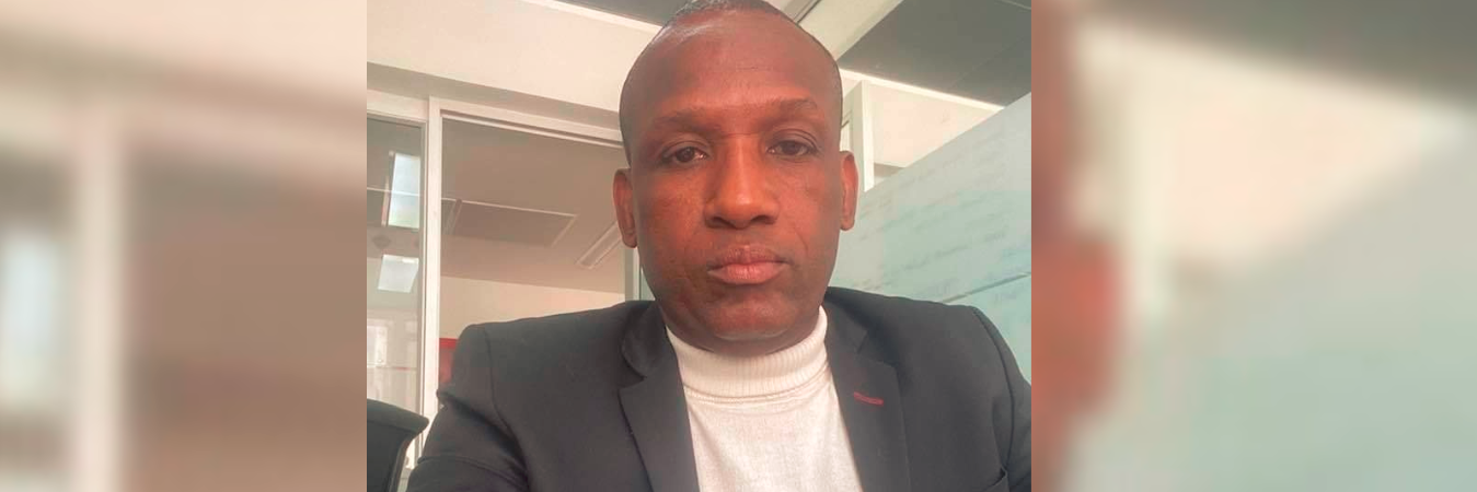 Alexis Cuesta fue nombrado director de Corpouraba en diciembre del año pasado. /FOTO: CORTESÍA URABÁ DIGITAL