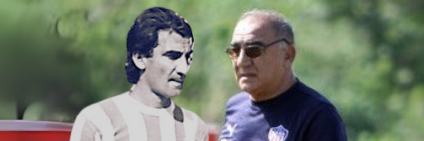 Miguel Ángel ‘Zurdo’ López a sus 83 años Juventud en Atlético Nacional y entrenador del Junior./FOTOS: EL COLOMBIANO Y COLPRENSA