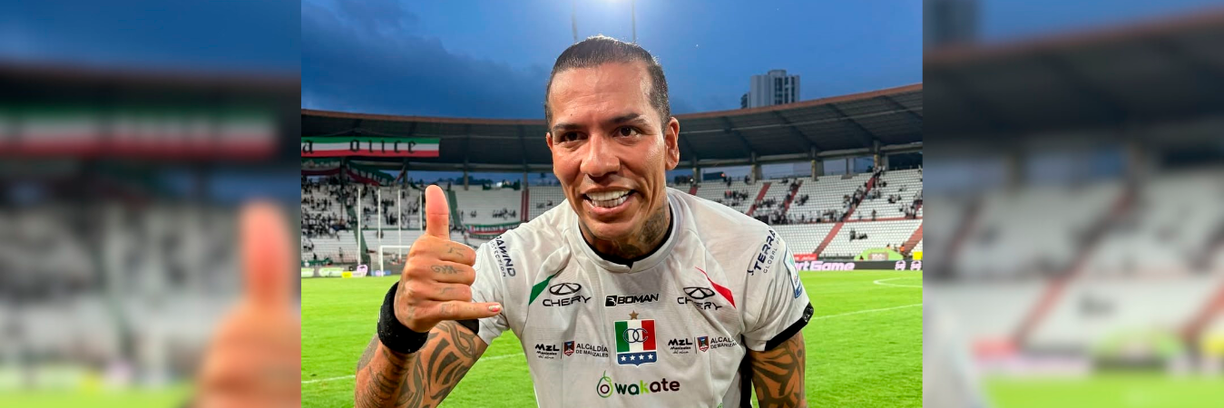 Dayro Moreno es el máximo goleador del fútbol colombiano. /FOTO: INSTAGRAM @oncecaldasoficial