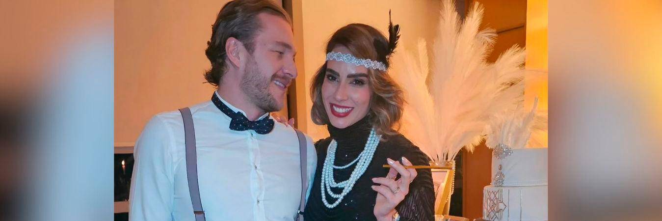 Mari Manotas y Alejandro Calderón. /FOTO: TOMADA DE INSTAGRAM. 