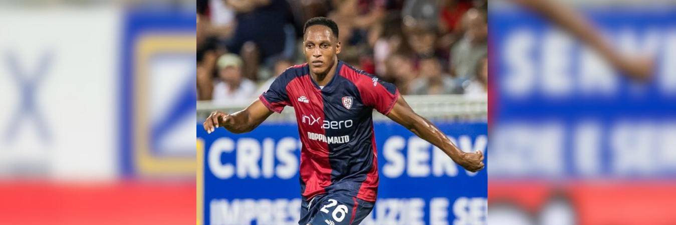 Yerry Mina. FOTO: @YERRYMINA