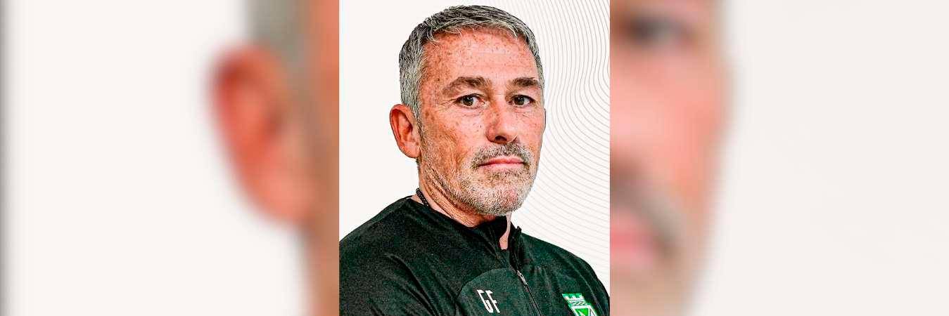 Previa a su entrada a Nacional, el argentino estuvo en el River Plate. / FOTO: @GUSTAVOFERMANI