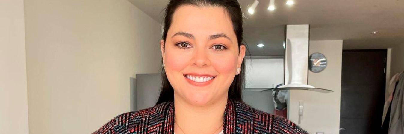 Así lucía Paola Moreno hace algunos meses. /FOTO: TOMADA DE INSTAGRAM