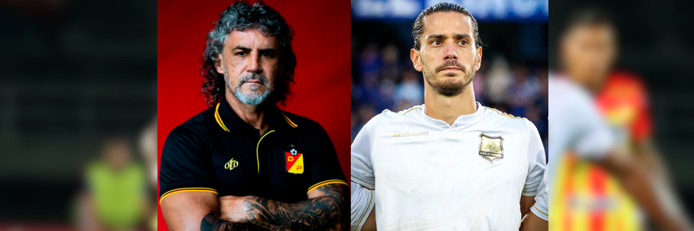 Leonel Álvarez (izq.) y Joaquín Varela (der.). /FOTO: REDES SOCIALES