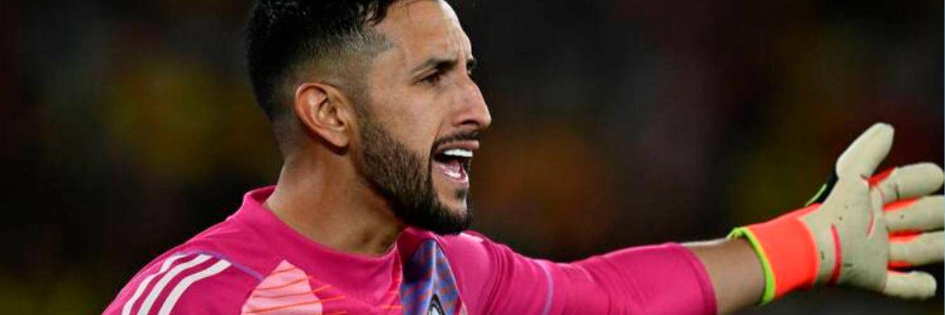 El entrenador de 36 años Camilo Vargas no podrá ser incluido en la próxima convocatoria de la Tricolor debido a que tendrá una incapacidad cercana a los 2 meses. /FOTO: GETTY. 