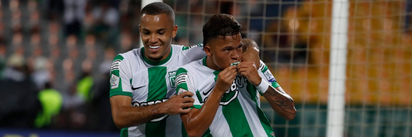 Atlético Nacional ganó en el estadio Atanasio Girardot. /FOTO: JAIME PÉREZ