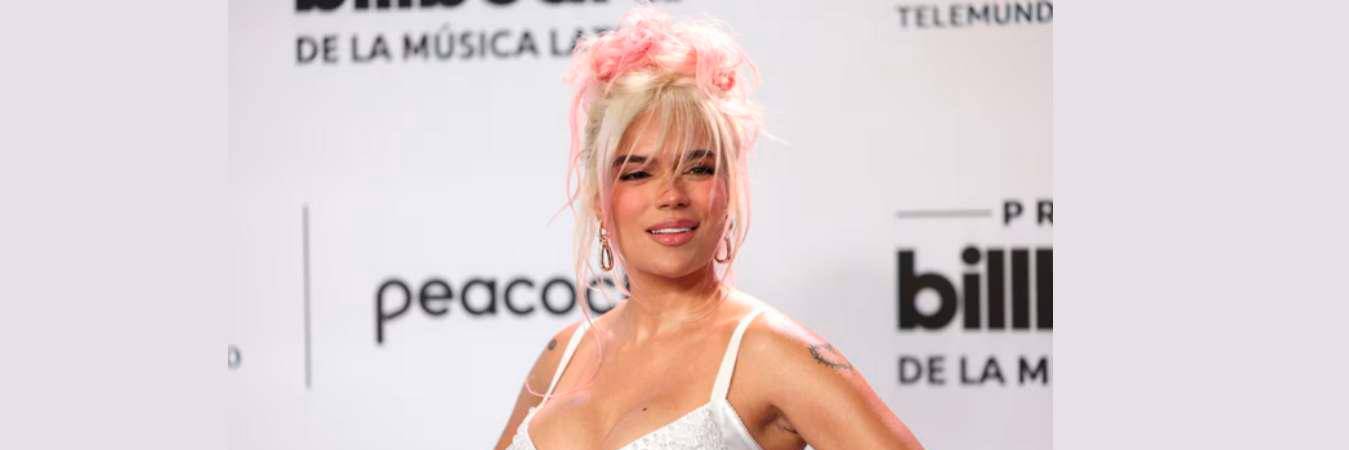 Karol G, cantante antioqueña. / FOTO: COLPRENSA