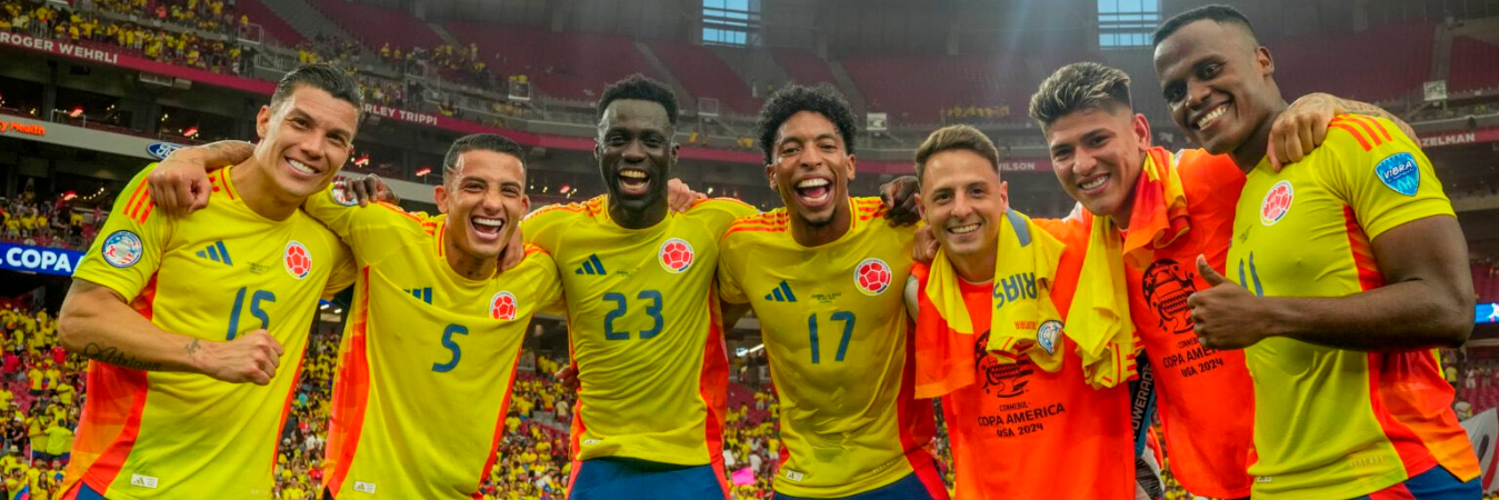 La Selección Colombia quedó segunda en la Copa América 2024. /FOTO: X @FCFSeleccionCol