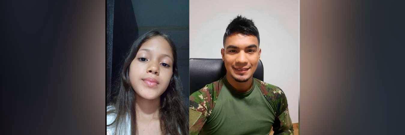 El hombre intentó atacar a otra niña el mismo día de la desaparición de Sofía. / FOTOS: TOMADAS DE REDES SOCIALES