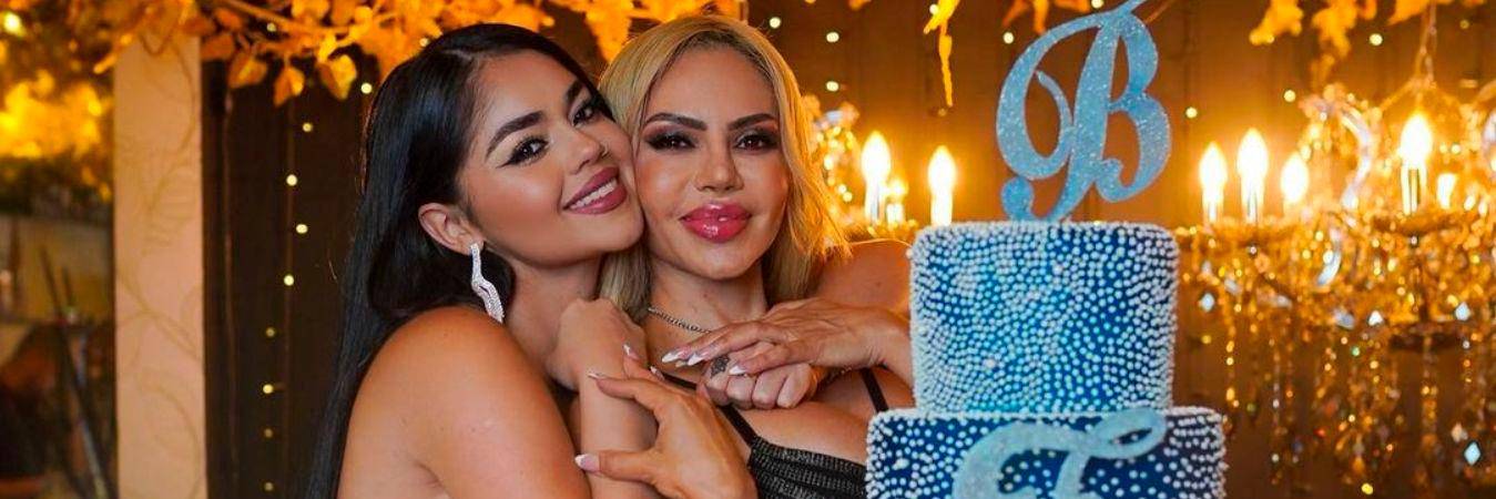 Natalia, La Segura, y su mamá, Alexa Mena. /FOTO: TOMADA DE INSTAGRAM. 