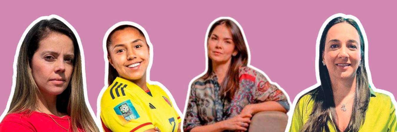 Sara Rengifo, Manuela Vanegas, María Bibiana Botero y Carolina Londoño Peláez. /FOTOS: CORTESÍA