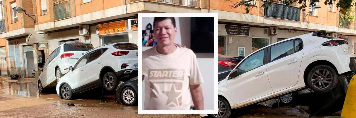 Nelson Quijano, el colombiano fallecido por las inundaciones en España. /FOTO: TOMADA DE REDES SOCIALES