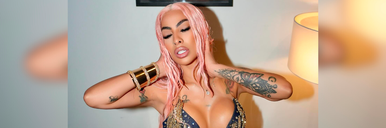 La exesposa de Anuel tiene cirugías estéticas en su rostro, busto, abdomen y glúteos. /FOTO: INSTAGRAM @yailinlamasviralreal