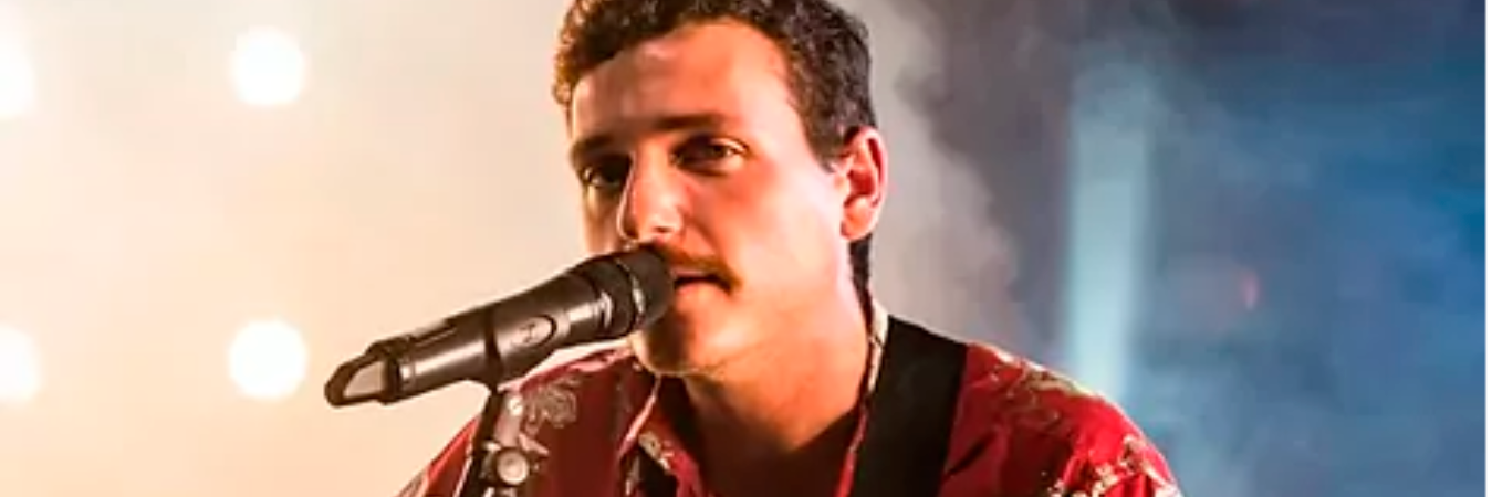 Cantante Diego Gallardo. /FOTO: INSTAGRAM @TEATROSANCHEZA