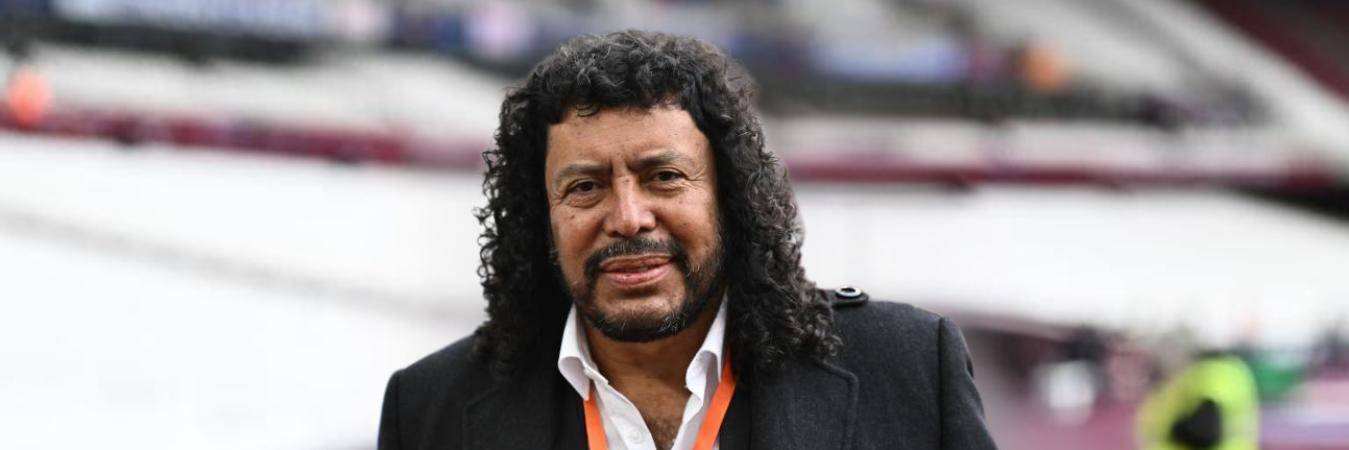 René Higuita, ídolo de la Selección Colombia y Atlético Nacional. FOTO: GETTY