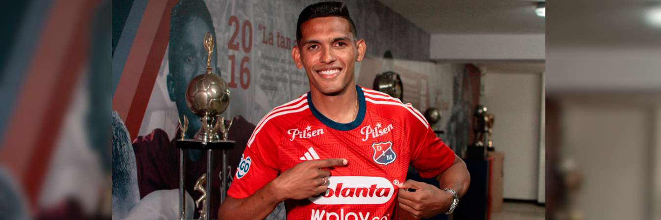 Homer Martínez debutó como profesional en el Barranquilla FC en el 2017. /FOTO: DIM