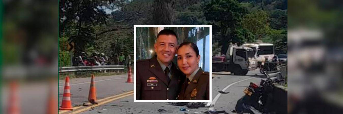 Alexandra Carvajal Restrepo y Jony Adolfo Rivera Taborda. /FOTO: TOMADA DE FACEBOOK DELIO RICARDO PARDO. 