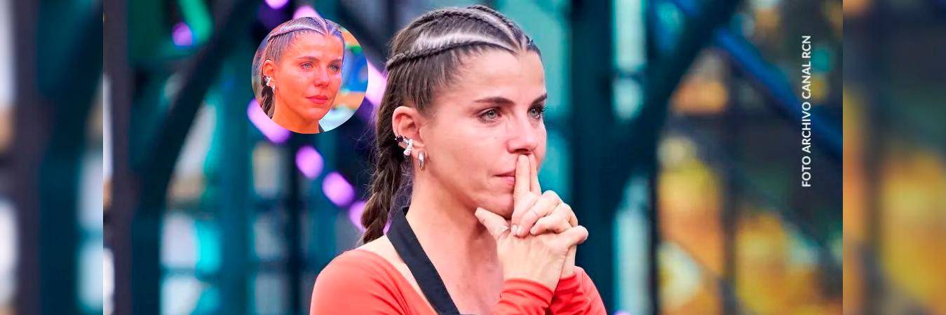 María Fernanda se convirtió en la primera mujer en ser eliminada de esta competencia. /FOTO: RCN