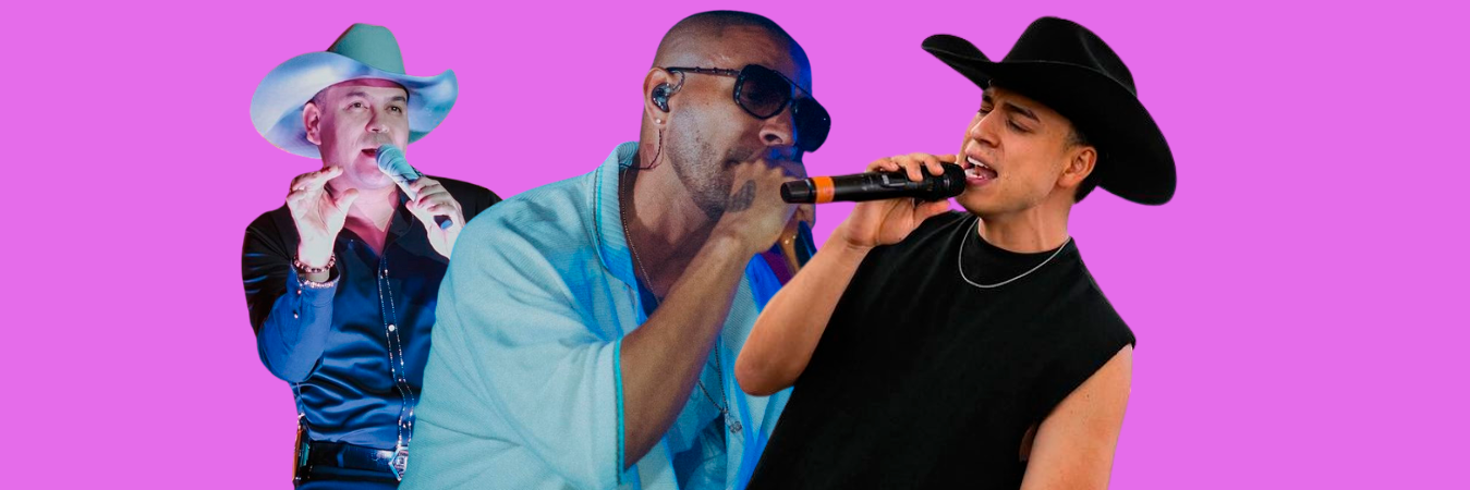 Joaquín Guiller, Pipe Calderón y Pepe Guerrero estarán en algunos de los conciertos gratuitos. /FOTOS: CORTESÍA