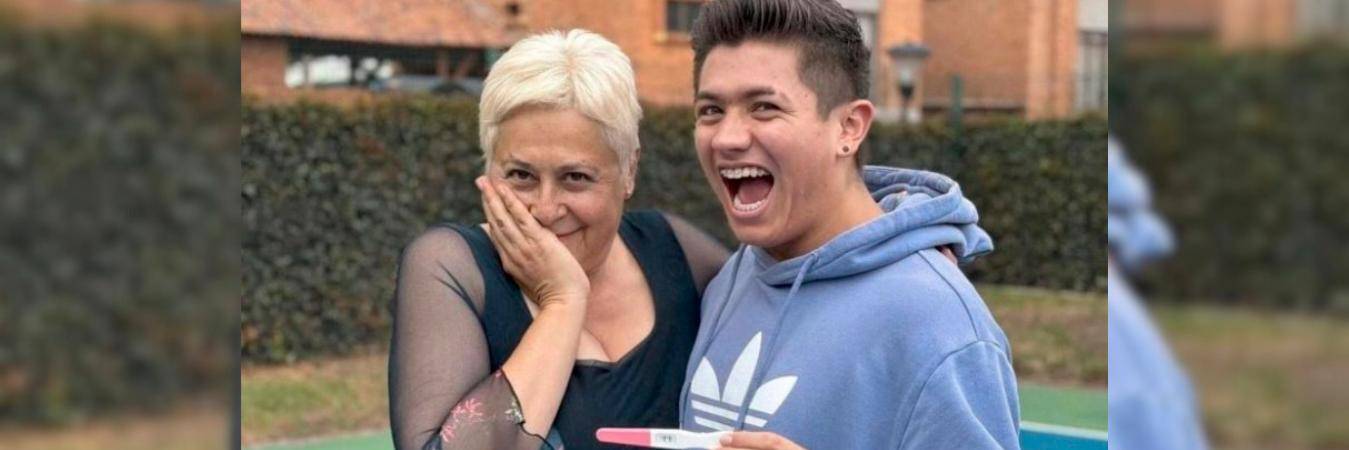 Alina Lozano y Jim Velásquez. /FOTO: INSTAGRAM