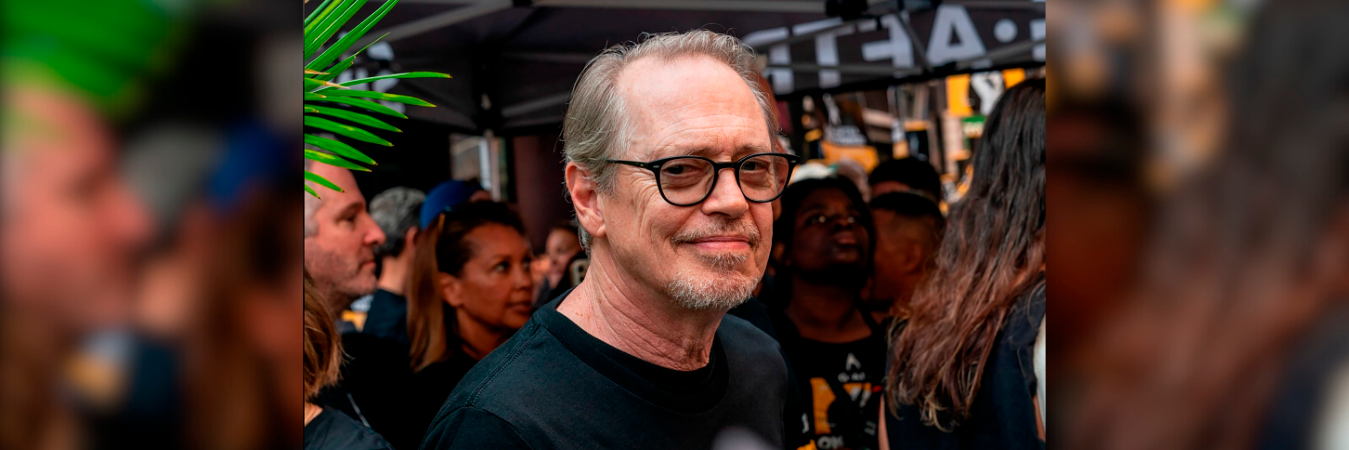 El actor tiene un ojo hinchado, pero está fuera de peligro. / FOTO: GETTY