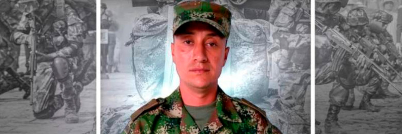 Luis Orlando Caballero es el soldado asesinado. /FOTO: EJÉRCITO 