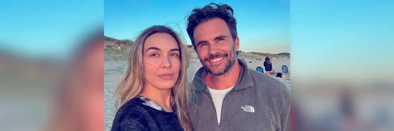 Mónica Fonseca y Juan Pablo Raba. / FOTO: @FONSECAMONICA