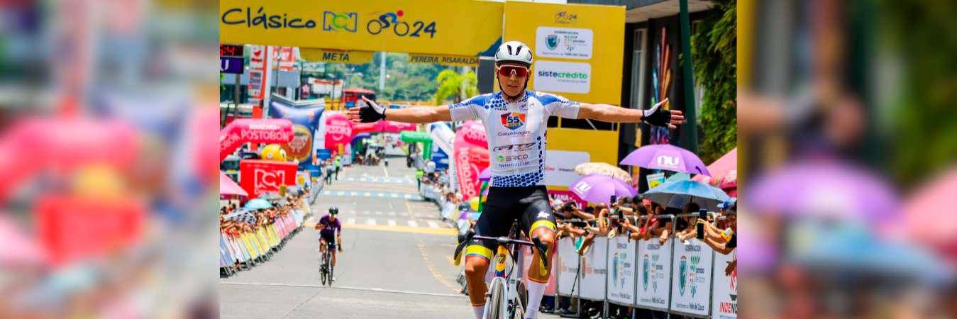 El antioqueño superó en un duelo al también paisa Sergio Luis Henao. @GWERCOCOLOMBIA