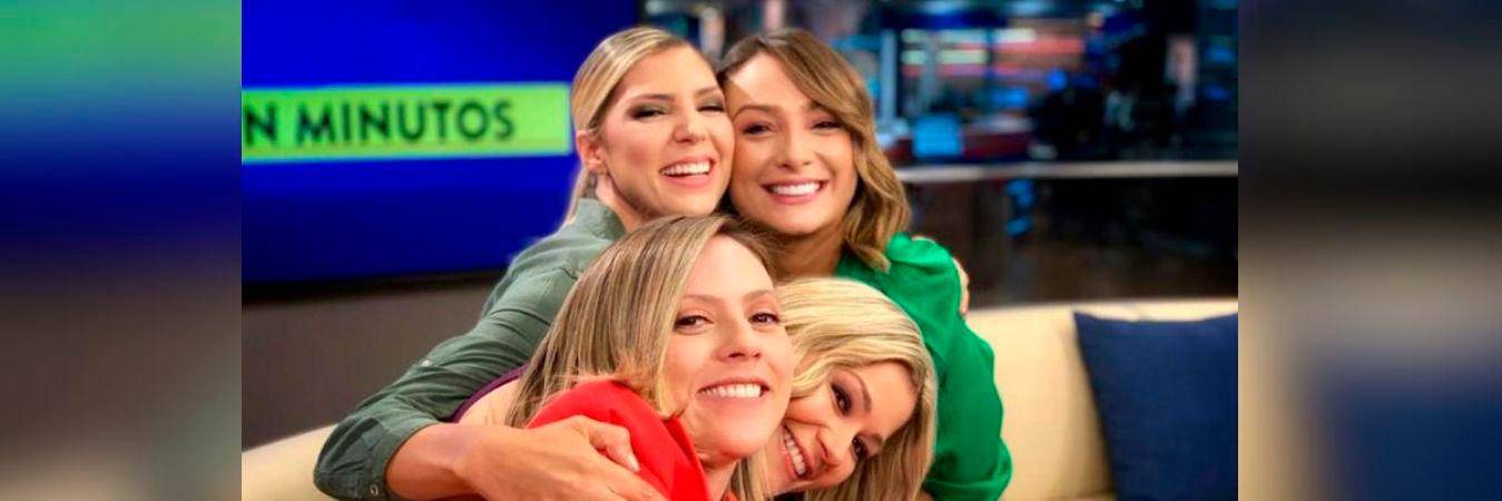 Presentadoras y expresentadoras de Noticias Caracol. /FOTO: EL NUEVO DÍA. 