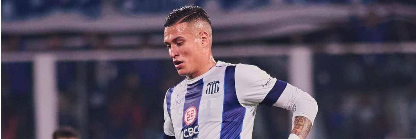 Juan Camilo Portilla, volante caleño al servicio de Talleres de Córdoba. / FOTO: INSTAGRAM: @laporti10